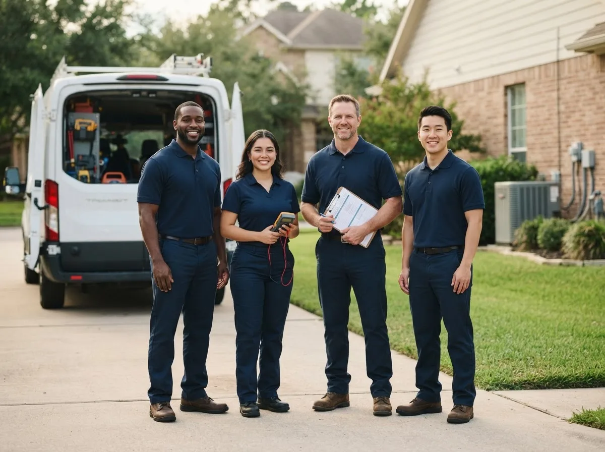 Certified HVAC technician near Sylmar, CA
